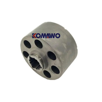 PIÈCES DE RECHANGE POUR CHARGEURS SUR PNEUS WA380-6 WA470-6 WA480-6 WA450-6 WA430-6 WA470-7 WA380-5 D375A-5 PLATINE DE VENTEUR DE POMPE 708-1S-13450