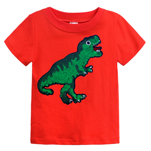 T-shirt décontracté noir fantaisie pour garçon, achat en gros auprès d'un fournisseur chinois pour boutique en ligne - Product Image 2