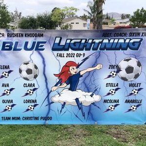 Custom Waterproof Weather-Resistant Portable Vinyl <b>Banners</b> Durable Sports Event Ball Games Venue Signage Cheerleading - Product Image 6