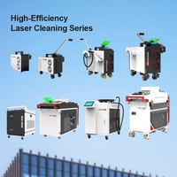 Nettoyeur laser à impulsions Hantencnc 300W 2026, nouvelle tête de nettoyage, élimination de la rouille, de la peinture, de l'huile, de l'oxyde, du bois, du métal, de l'acier