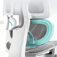 Chaise de jeu inclinable confortable pour ordinateur de bureau L5534, chaise de bureau ergonomique pour longues sessions sans fatigue, siège inclinable