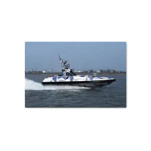 Kecepatan Tinggi Fiberglass Tak Berawak Perahu Kerajinan untuk Dijual