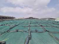 Bâche de protection HDPE pour ensilage 300 g/m² Durée de vie 10 ans