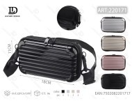 Borsa a tracolla da donna in plastica da 7 pollici, impermeabile, alla moda, per tutte le stagioni - Product Image 1