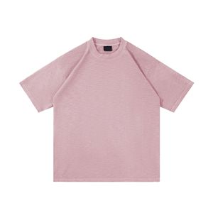Custom Logo Front High Quality 230 GSM Heavy <b>Weight</b> Boxy Fit 100_ Cotton Drop Shoulder Oversized Shirts - Product Image 3