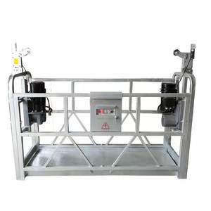 באיכות גבוהה 8 מ 'צבע בנייה מושעה פיגומים הרמת פלטפורמה מנוף חשמלי סל zlp1000 מחיר סיבוב - Product Image 1