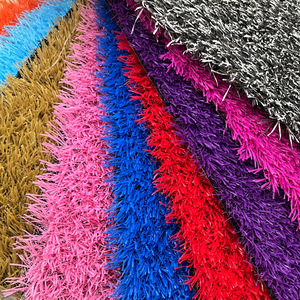 Césped Artificial para Uso en Exteriores de 1.5cm a 5.0cm, Material PP, Moldeado por Inyección, Estilo Moderno, Césped Colorido - Product Image 1