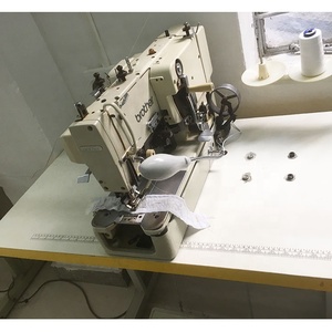 814 Thẳng Nút Lỗ Máy May Made Tại Nhật Bản Cho T-Shirt Làm Thứ Hai Tay - Product Image 5