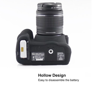 เคสป้องกันซิลิโคนนิ่มสำหรับกล้อง <span class=keywords><strong>Nikon</strong></span> D3400 <span class=keywords><strong>D3300</strong></span> - Product Image 5