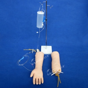 정맥 주입 및 수혈 교육용 판매 인젝션 훈련 손 및 팔꿈치 모형 - Product Image 4