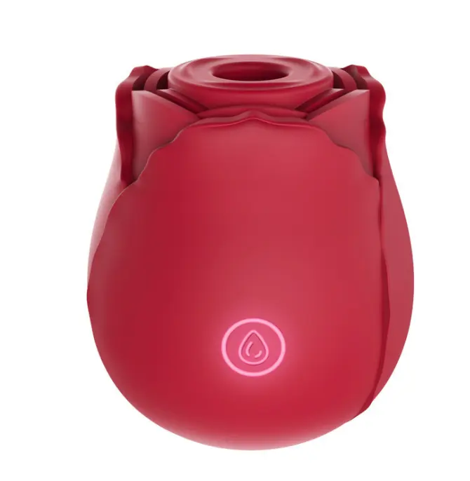 Pabrik Penjualan Terbaik Vibrator Penghisap Kuat Warna Wanita Pilihan Warna Bersih dan Aman Usb Clit Pengisap Merah Rose Pink