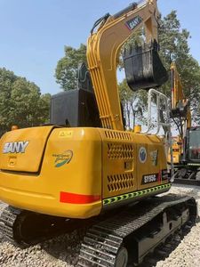 90% nouvelle pelle d'occasion SANY SY95C 10T Mini Digger - Product Image 5