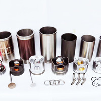 Kit de Reparación de Motor para Motores Kubota V2403 V2203 V2607 D2.6 D722 D782 D902 D1105 V1505 D1703 D1803 V3300 V3307 V3600 V3800