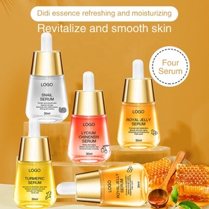 Rich sky — Essence de miel à la vitamine C, raffermissant, Anti-âge et <span class=keywords><strong>taches</strong></span> foncées, sérum de collagène éclaircissant - Product Image 3