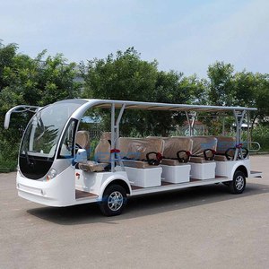 Autobús Turístico Eléctrico de Lujo de 17 Pasajeros, Vehículo de Turismo de Alta Calidad, Mini Autobús Turístico al Mejor Precio - Product Image 1
