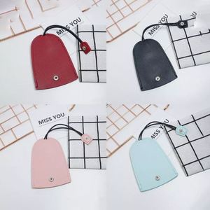 Organisateur de clés compact en cuir PU, porte-clés pliable de grande capacité - Product Image 3
