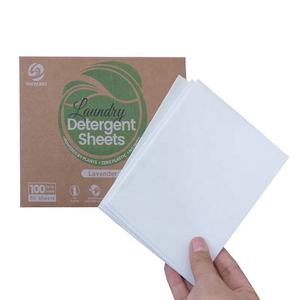Tiras de Detergente para Ropa Desechables Sólidas y Ecológicas SANYUAN con Baja Espuma para Uso en el Baño - Product Image 6