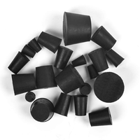 Bouchon conique en silicone de qualité alimentaire, multi-tailles, flexible, pour sceller les trous de tuyaux