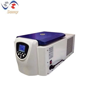 HR/T16MM mesin sentrifugal, tempelan sentrifugal Laboratorium mikro kecepatan tinggi dengan kecepatan maksimum 16000rpm - Product Image 3