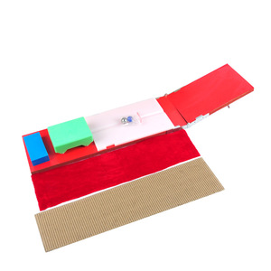 Motion and force experimental apparatus; factors affecting the magnitude of friction; Newton's first law; <b>physics</b> and mechanics - Product Image 3