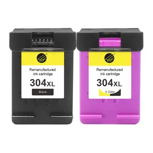 100% compatible For hp 304XL HP 304 Ink Cartridge Replacement for HP Deskjet Envy 2620 2630 2632 5030 5020 5032 3720 3730 5010