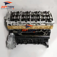 Motor diésel de 3.0L para coche, Motor de bloque largo 2KD, para Toyota HIace Hilux