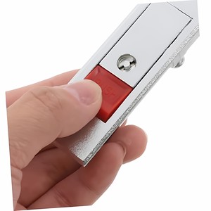 Hanweisong Cabinet Door Lock Zinc Alloy <b>Push</b> Button Flush <b>Latch</b> Mechanical Box Lock Toolbox Lock - Product Image 2