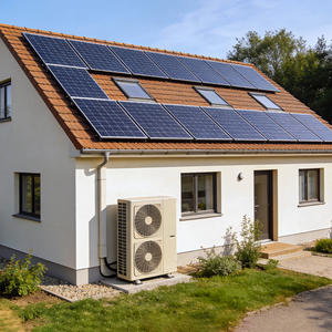 Système de <span class=keywords><strong>pompe</strong></span> à <span class=keywords><strong>chaleur</strong></span> solaire 15 kW aux normes européennes <span class=keywords><strong>pour</strong></span> l'eau chaude domestique - Product Image 1