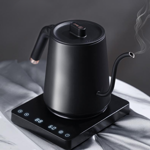 ZeroHero Smart Gooseneck Coffee <b>Kettle</b> Stainless Steel Cordless <b>Temperature</b> <b>Control</b> Keep Warm Household Coffee Pour Over <b>Kettle</b> - Product Image 6