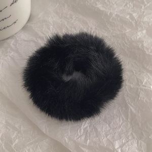 <span class=keywords><strong>PL</strong></span> vendita calda autunno inverno ragazze elastici in peluche Scrunchie peloso semplicico colorato Scrunchie - Product Image 6