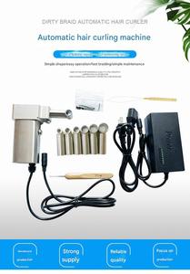 Nâng Cấp Dreadlocks Và Locs Máy Mở Rộng Sợi/Bông/Sợi/Sợi/Không Dệt Ren Và Dây Giày Nhà Sản Xuất - Product Image 4