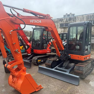 HITACHI ZX50U ZX30U ZX55 pelles miniatures 5 tonnes 3 tonnes 5 tonnes pelles d'occasion pelles sur chenilles à vendre - Product Image 1