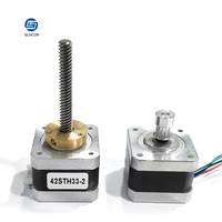 Hybrid 2-Phase NEMA 17 Stepper Motors 42mm 1.8 High Torque Low Noise Open-Loop match Driver termasuk