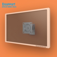 360 grados de movimiento completo de aleación de aluminio LCD LED Monitor TV soporte de montaje en pared brazo de carga 15 Kgs categoría de producto soportes y carros de TV