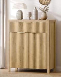 Armario <span class=keywords><strong>de</strong></span> Baño con Ruedas, Mueble <span class=keywords><strong>de</strong></span> Almacenamiento Impermeable para <span class=keywords><strong>Entrada</strong></span>, Armario <span class=keywords><strong>de</strong></span> Madera para Almacenamiento - Product Image 1