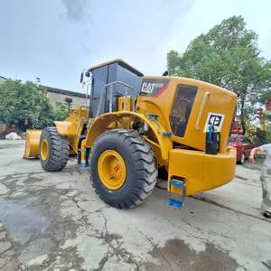 La machine lourde de construction de bonne condition a utilisé le chargeur de roue de CAT 950H de Caterpillar à vendre - Product Image 3