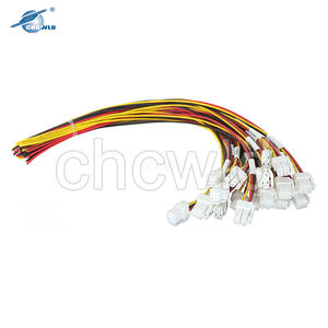 4 Pin HLP-04V Connector Smart Commercial Dishwasher Machine Wire Harness - Product Image 4