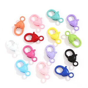 Colorful Metal Lobster Clasp Keychain Pendant Jewelry Buckle For DIY Handmade Jewelry Accessory - Product Image 2