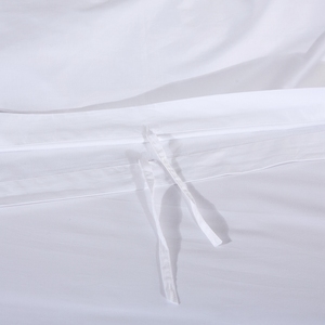 Parure <span class=keywords><strong>de</strong></span> lit <span class=keywords><strong>de</strong></span> luxe pour hôtel, taille King, 100% <span class=keywords><strong>coton</strong></span>, draps brodés doux, 60 <span class=keywords><strong>fils</strong></span>, <span class=keywords><strong>satin</strong></span>, personnalisable - Product Image 6