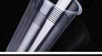 Vente en gros de gobelets en plastique jetables transparents 7 oz 9 oz 12 oz 200ml Capacité-9 oz 12 oz Gobelets à boisson jetables en PP