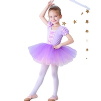 Elsa Dress Children Girl Princess Elsa Sofia Costume For Party Kids Dance Practice Ballet Tutu Dress