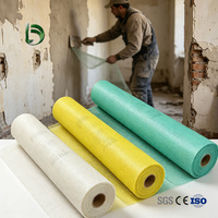 Rete in Fibra di Vetro Resistente agli Alcali 80g 145g 160g, Rete in Fibra di Vetro per Crepe nei Muri, Rotoli di Fibra Resistente agli Alcali per EIFS e Stucco