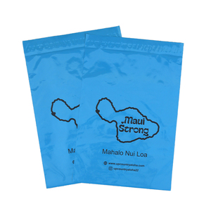 Sinh thái thân thiện Poly bưu phẩm nhựa vận chuyển bao bì quần áo màu Đỏ màu xanh 10x12 biểu tượng tùy chỉnh gửi thư Túi - Product Image 3