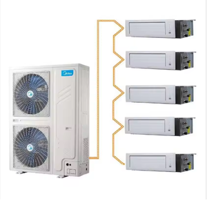 Aire Acondicionado Multizona de 28 kW y 96000 BTU, Sistema de Aire Acondicionado Central VRF, Aire Acondicionado Inteligente - Product Image 2