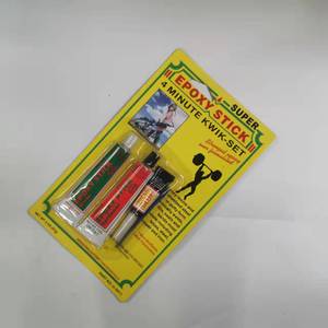 Pegamento Epóxico de Acero EPOXY STEEL AB de <span class=keywords><strong>Antonio</strong></span>, Venta Directa de Fábrica, Pegamento Epóxico Transparente de 2 Partes para Aluminio y Acero Inoxidable en Jeringa - Product Image 6