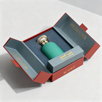 Emballage recyclable en gros, porte double face, boîte de parfum cadeau, logo personnalisé, qualité supérieure, service unique direct d'usine