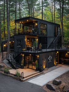 3-Lớp xếp chồng đúc sẵn mô-đun Kit thép di động <span class=keywords><strong>container</strong></span> cho quán cà phê Bar khách sạn nhà bếp hội thảo trường Tiny nhà quần áo - Product Image 6