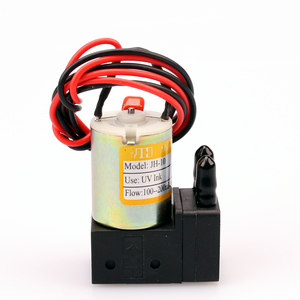 Pompe à encre anti-corrosion KHF-10UV, pompe d'alimentation en encre 001/24V pour système d'encre d'imprimante UV et à solvant écologique - Product Image 2