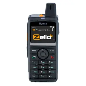 Hytera PNC380 Handheld LTE GPS Gsm WLAN Wifi 4g 2 Way Sim Card Radio Smartphone POC Walkie Talkie Android Zello Mobile Phone
