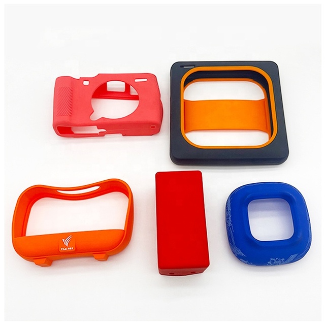 Manufacturer Custom Silicone Rubber Protective Cover Durable Case Shockproof Dustproof Silicone Case for Electronic Devices